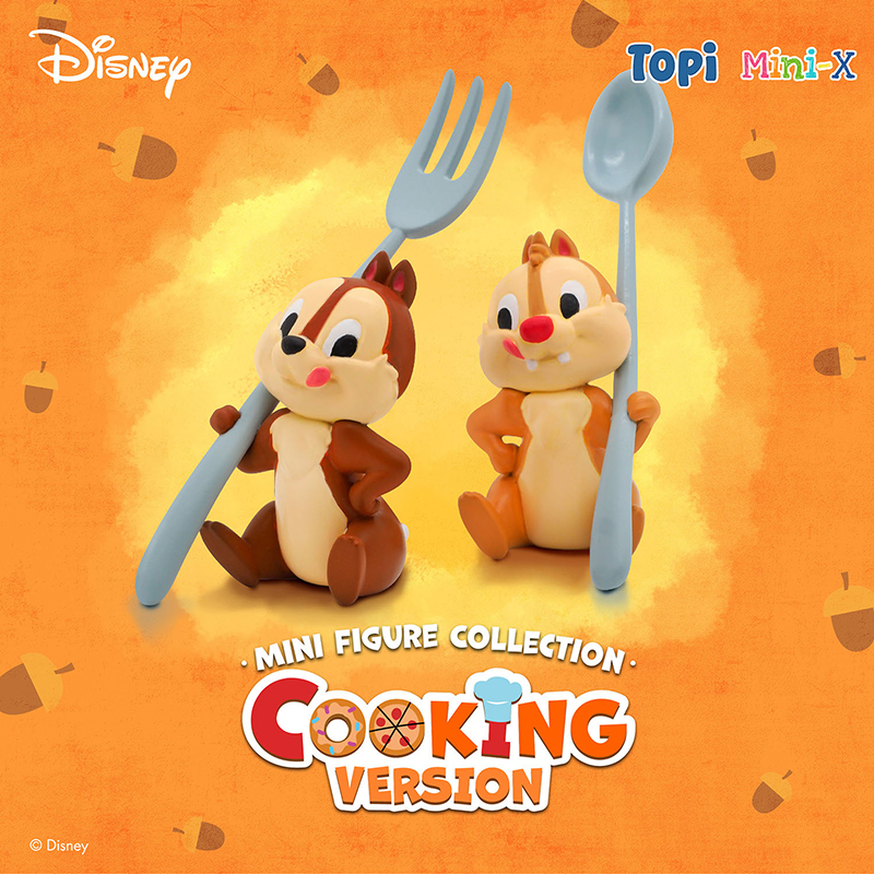 Disney Mini Figure Collection Cooking Ver.